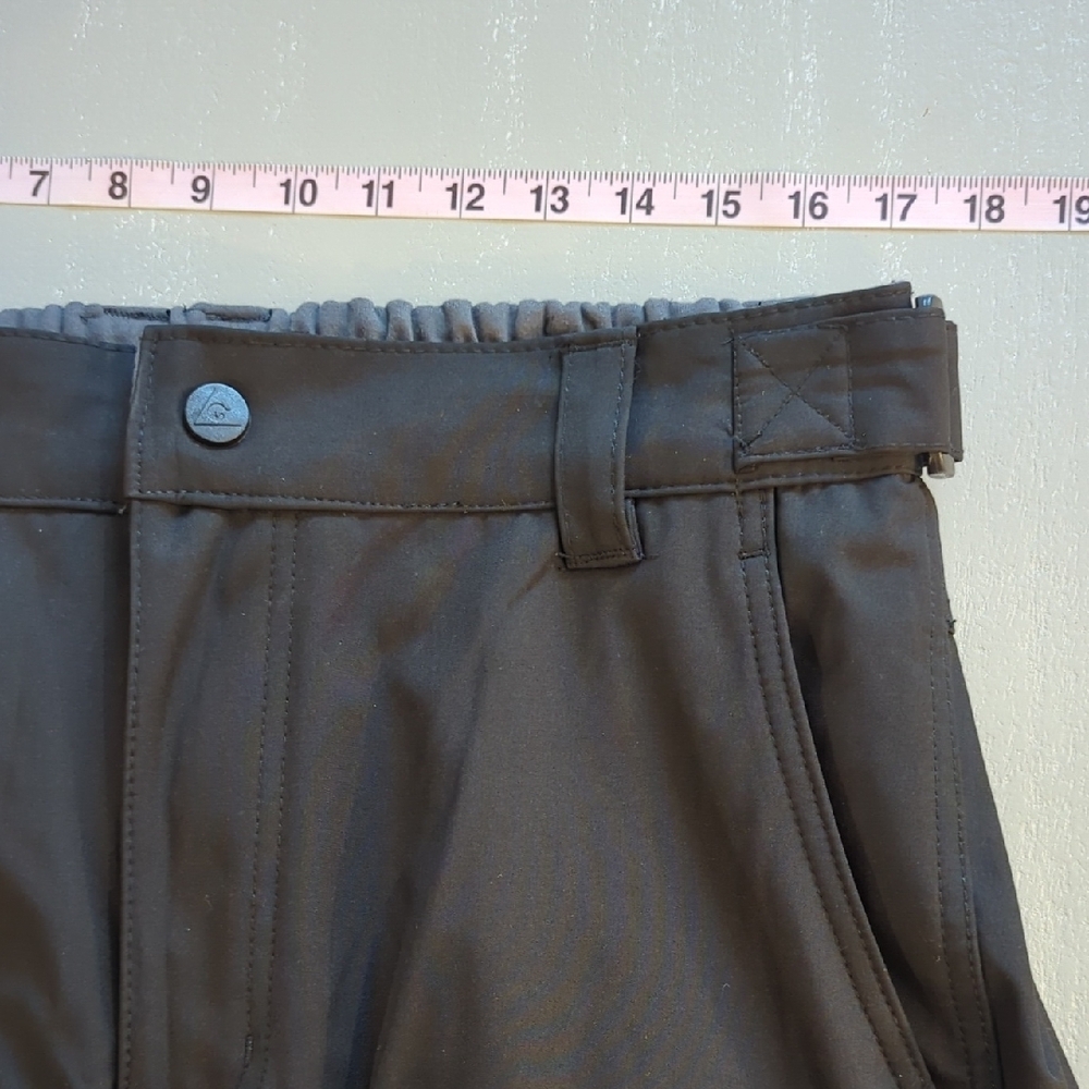 Men's Snowpants‎ Insulated Black size Large - Picture 4 of 6